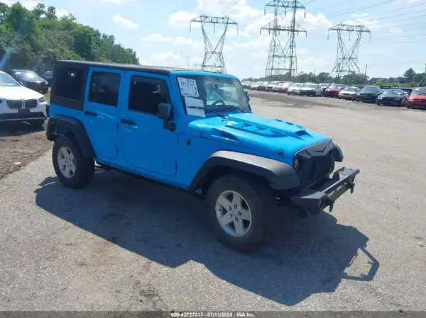 1C4BJWDG3HL703117 2017 JEEP WRANGLER - Image 1