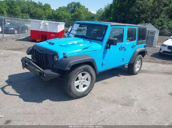 1C4BJWDG3HL703117 2017 JEEP WRANGLER - Image 2