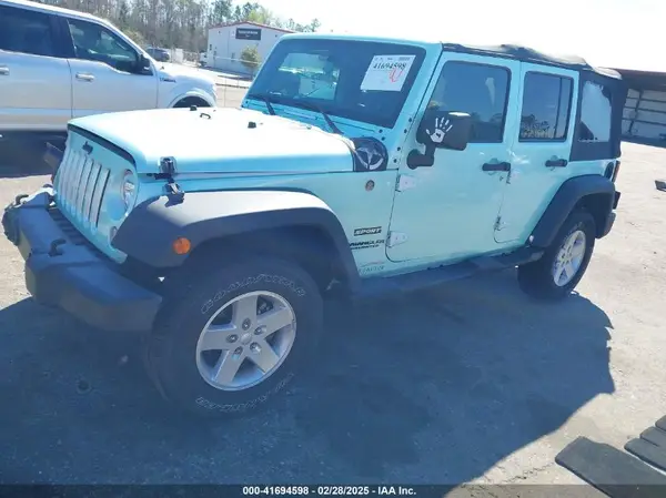 1C4BJWDG3HL710522 2017 JEEP WRANGLER - Image 2