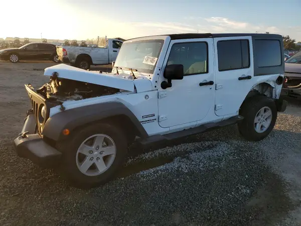 1C4BJWDG3HL715056 2017 JEEP WRANGLER - Image 1