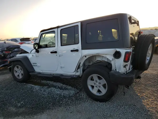 1C4BJWDG3HL715056 2017 JEEP WRANGLER - Image 2