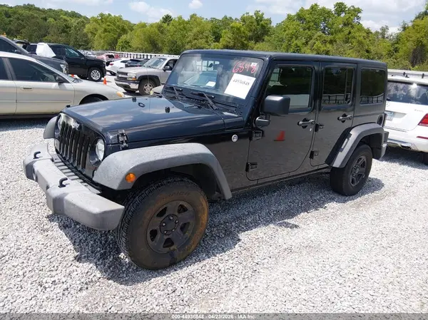 1C4BJWDG3HL719723 2017 JEEP WRANGLER - Image 2