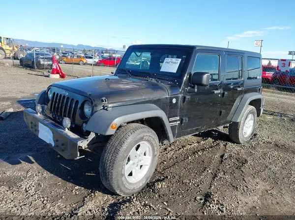 1C4BJWDG3HL722329 2017 JEEP WRANGLER - Image 2