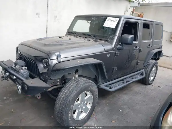1C4BJWDG3HL731645 2017 JEEP WRANGLER - Image 2
