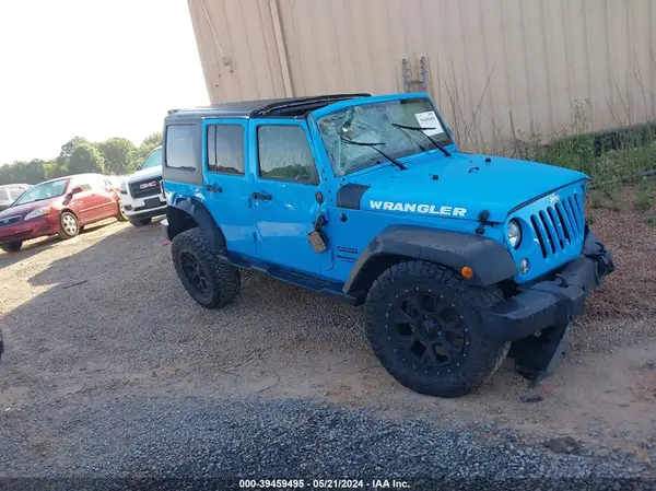 1C4BJWDG3HL736036 2017 JEEP WRANGLER