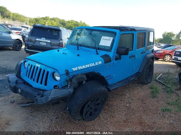 1C4BJWDG3HL736036 2017 JEEP WRANGLER - Image 2