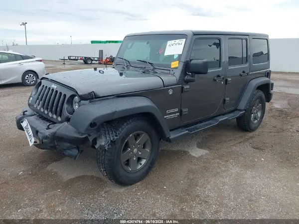 1C4BJWDG3HL738675 2017 JEEP WRANGLER - Image 2