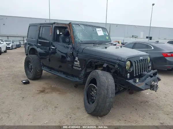 1C4BJWDG3HL742662 2017 JEEP WRANGLER - Image 1