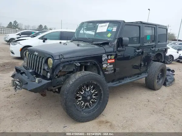 1C4BJWDG3HL742662 2017 JEEP WRANGLER - Image 2
