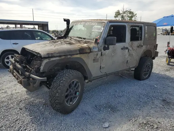 1C4BJWDG3HL744167 2017 JEEP WRANGLER - Image 1