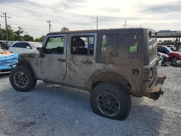 1C4BJWDG3HL744167 2017 JEEP WRANGLER - Image 2