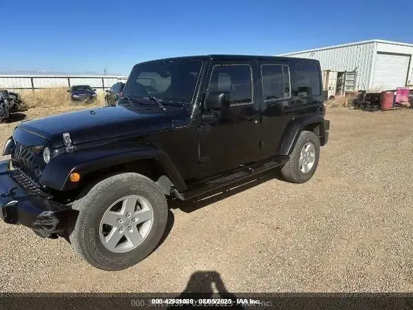 1C4BJWDG3HL749370 2017 JEEP WRANGLER - Image 2