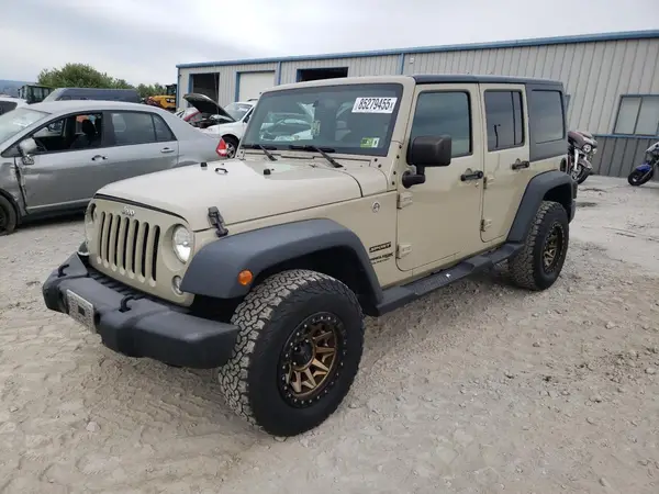 1C4BJWDG3JL803613 2018 JEEP WRANGLER - Image 1