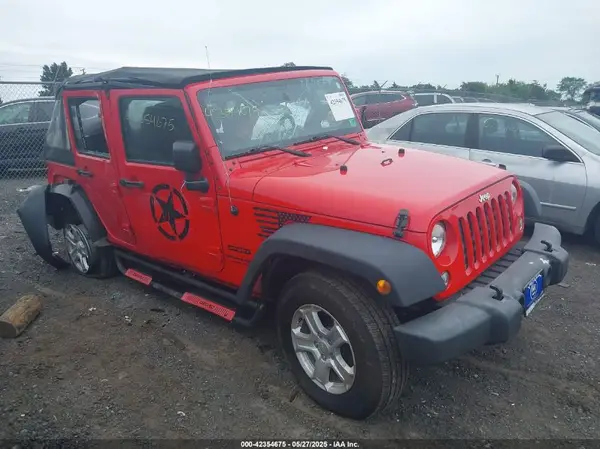 1C4BJWDG3JL809217 2018 JEEP WRANGLER - Image 1