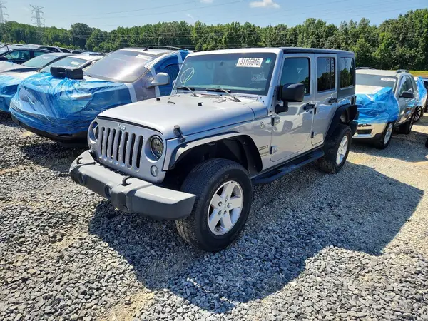 1C4BJWDG3JL809637 2018 JEEP WRANGLER - Image 1