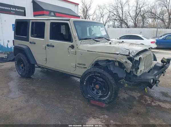 1C4BJWDG3JL810318 2018 JEEP WRANGLER - Image 1