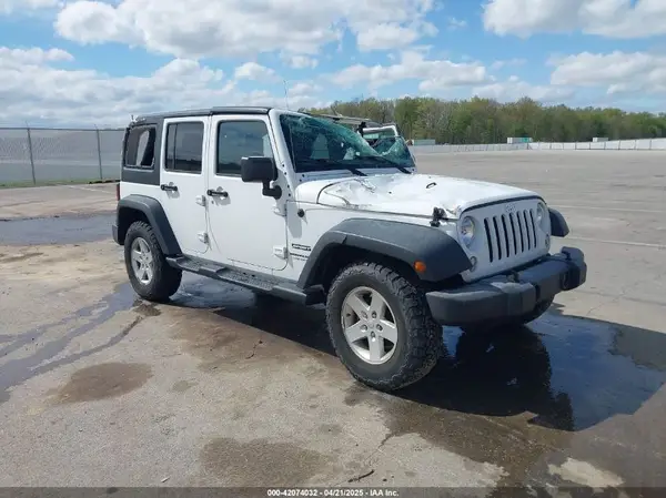 1C4BJWDG3JL810853 2018 JEEP WRANGLER - Image 1
