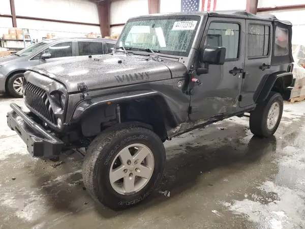 1C4BJWDG3JL819004 2018 JEEP WRANGLER - Image 1