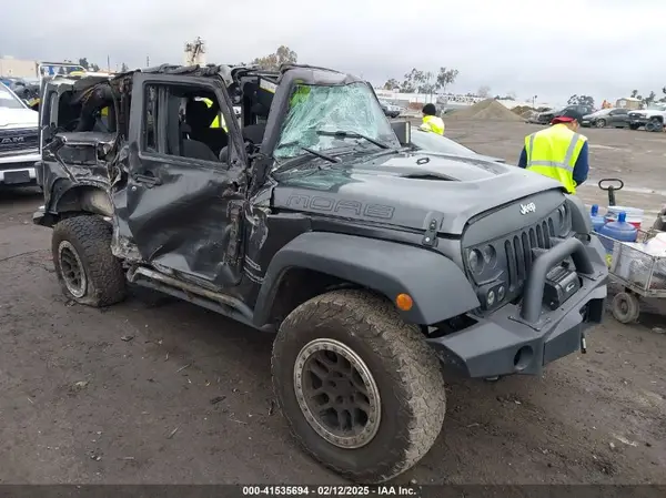1C4BJWDG3JL828513 2018 JEEP WRANGLER - Image 1