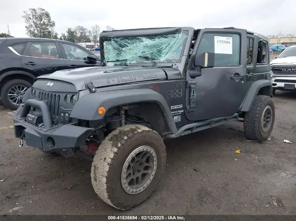 1C4BJWDG3JL828513 2018 JEEP WRANGLER - Image 2