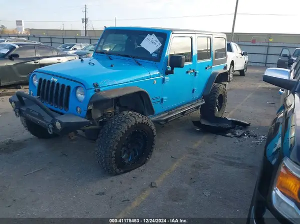 1C4BJWDG3JL831511 2018 JEEP WRANGLER - Image 2