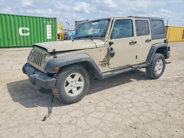 1C4BJWDG3JL833503 2018 JEEP WRANGLER - Image 1