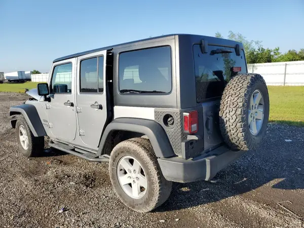1C4BJWDG3JL834358 2018 JEEP WRANGLER - Image 2
