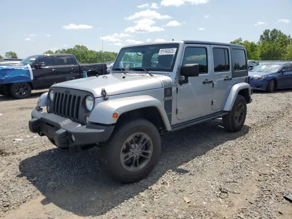 1C4BJWDG3JL834845 2018 JEEP WRANGLER - Image 1