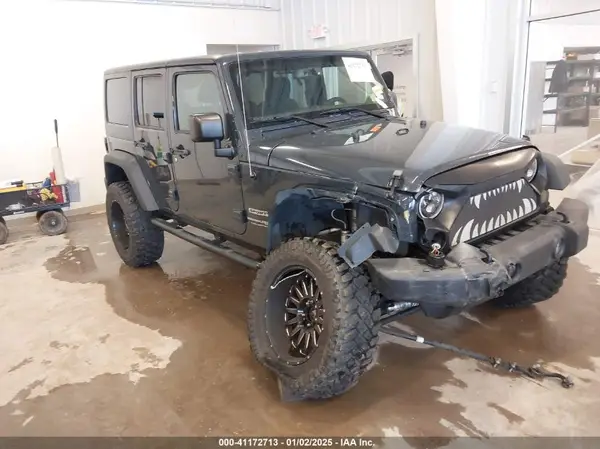 1C4BJWDG3JL837454 2018 JEEP WRANGLER - Image 1