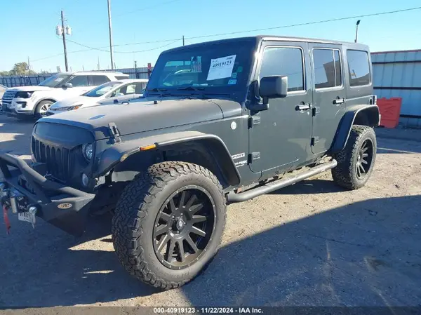 1C4BJWDG3JL859339 2018 JEEP WRANGLER - Image 2