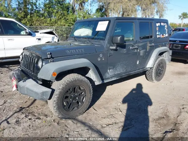1C4BJWDG3JL859373 2018 JEEP WRANGLER - Image 2
