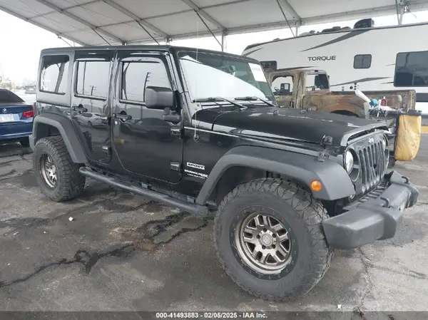 1C4BJWDG3JL882720 2018 JEEP WRANGLER - Image 1