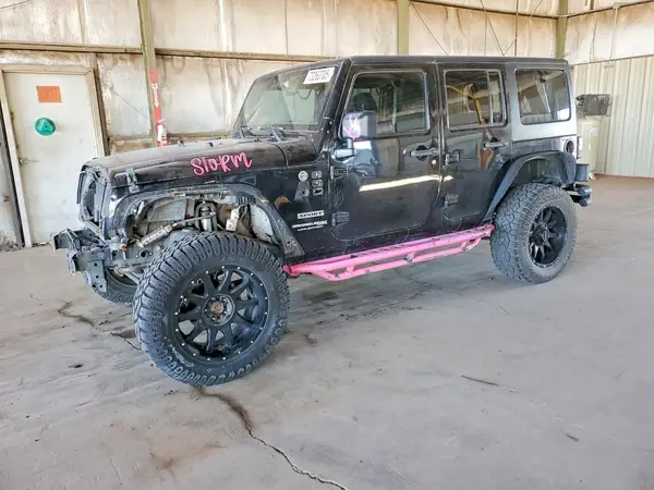 1C4BJWDG3JL911004 2018 JEEP WRANGLER - Image 1