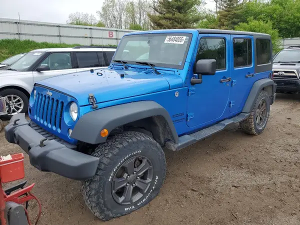 1C4BJWDG4GL101194 2016 JEEP WRANGLER - Image 1