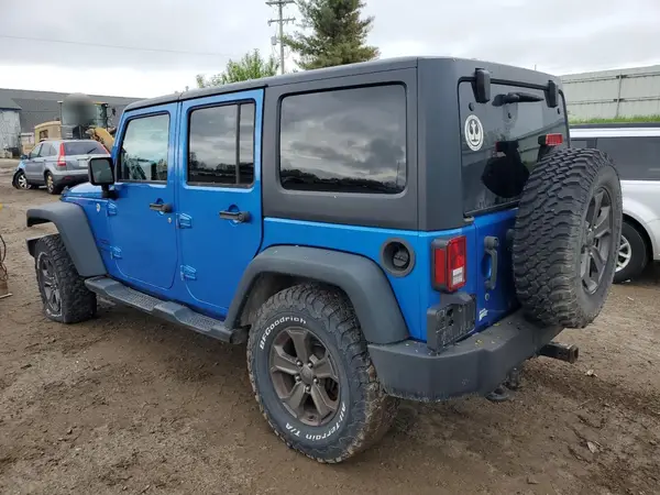 1C4BJWDG4GL101194 2016 JEEP WRANGLER - Image 2