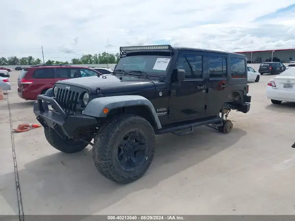 1C4BJWDG4GL103477 2016 JEEP WRANGLER - Image 2