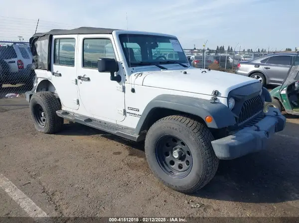 1C4BJWDG4GL104497 2016 JEEP WRANGLER - Image 1