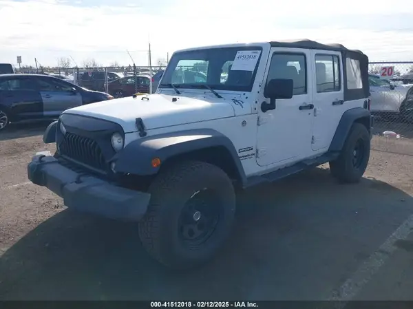 1C4BJWDG4GL104497 2016 JEEP WRANGLER - Image 2