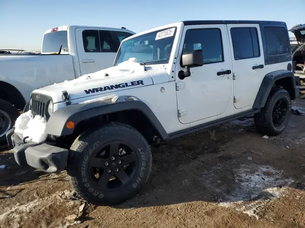 1C4BJWDG4GL106850 2016 JEEP WRANGLER - Image 1