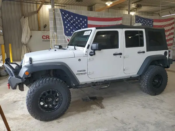 1C4BJWDG4GL112597 2016 JEEP WRANGLER - Image 1