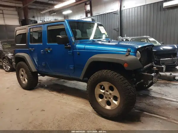 1C4BJWDG4GL114477 2016 JEEP WRANGLER - Image 1