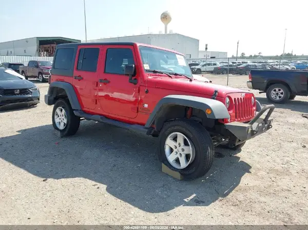 1C4BJWDG4GL125835 2016 JEEP WRANGLER - Image 1