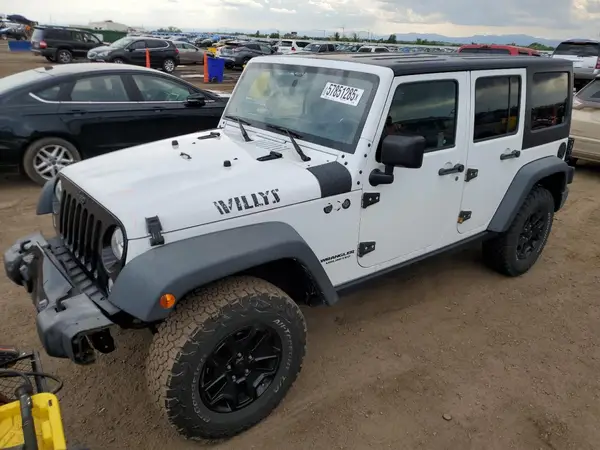 1C4BJWDG4GL129559 2016 JEEP WRANGLER - Image 1