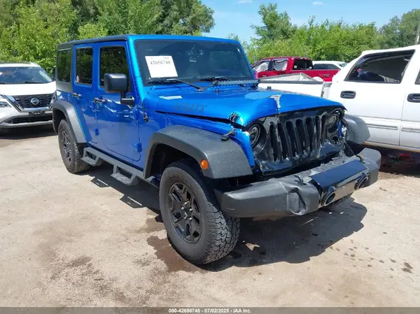 1C4BJWDG4GL129576 2016 JEEP WRANGLER - Image 1