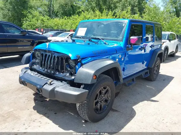 1C4BJWDG4GL129576 2016 JEEP WRANGLER - Image 2