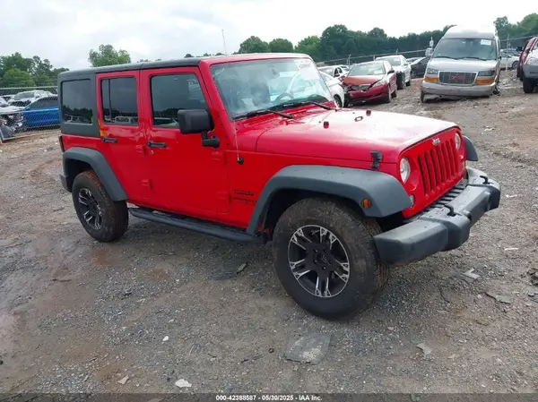 1C4BJWDG4GL137175 2016 JEEP WRANGLER - Image 1