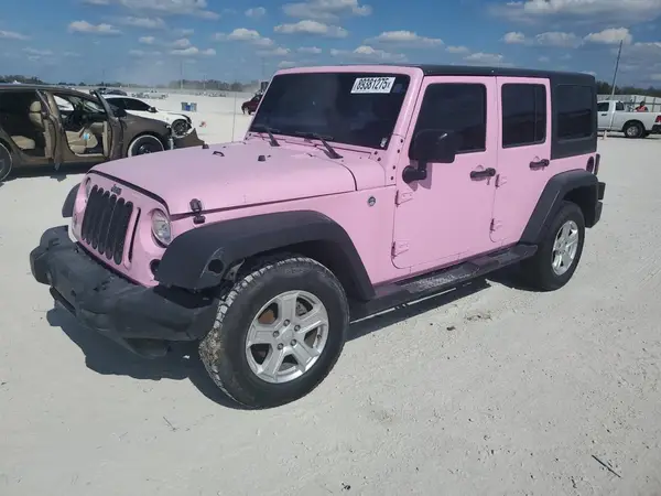 1C4BJWDG4GL139749 2016 JEEP WRANGLER - Image 1