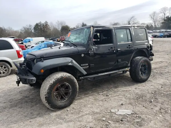 1C4BJWDG4GL144417 2016 JEEP WRANGLER - Image 1