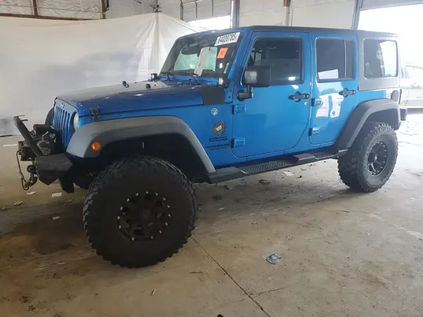 1C4BJWDG4GL150413 2016 JEEP WRANGLER - Image 1