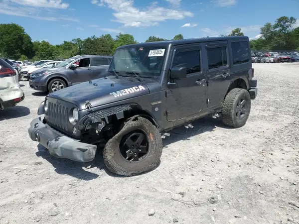 1C4BJWDG4GL153134 2016 JEEP WRANGLER - Image 1